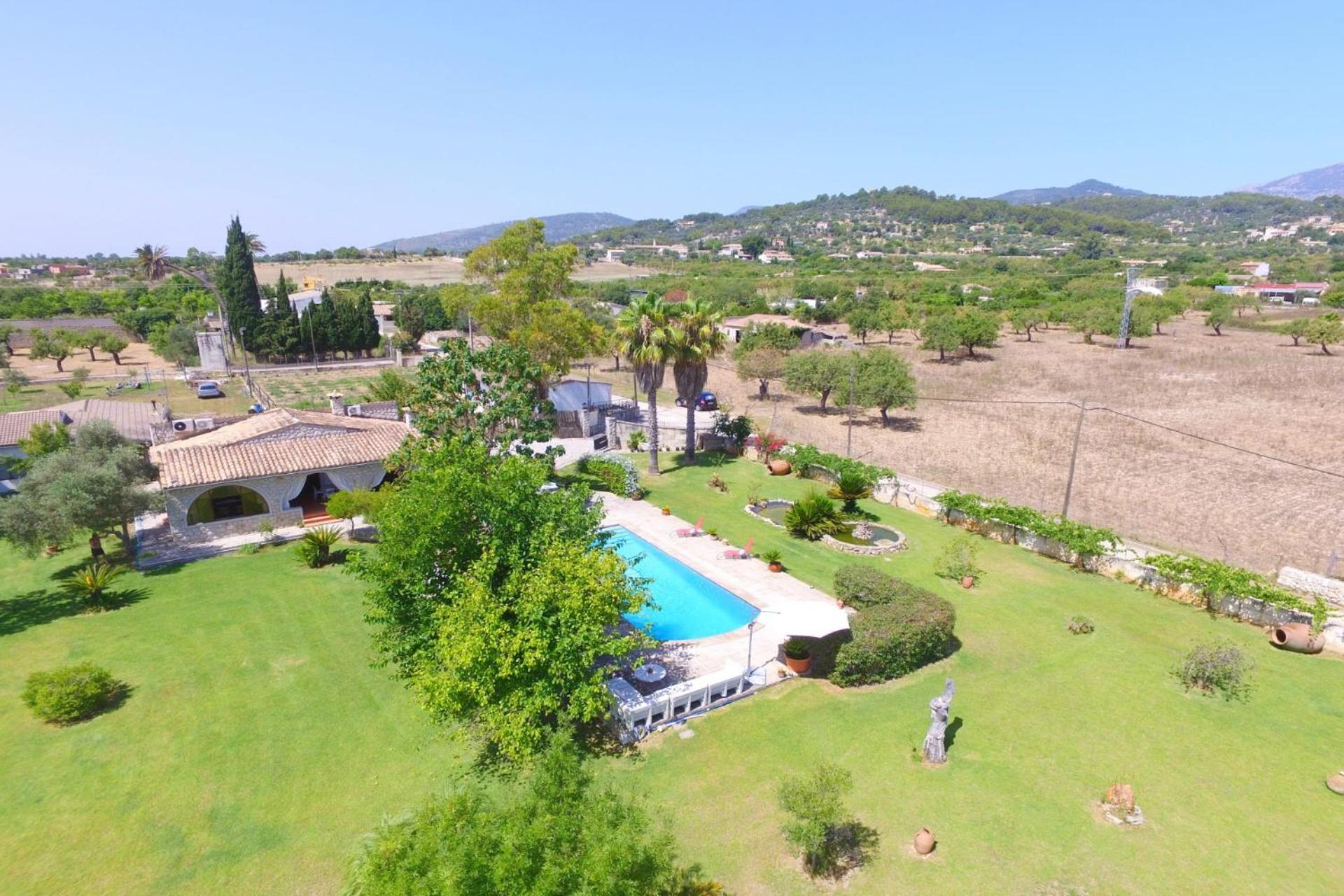 Finca Sa Vinyeta By Mallorca Villa Selection Selva  Buitenkant foto