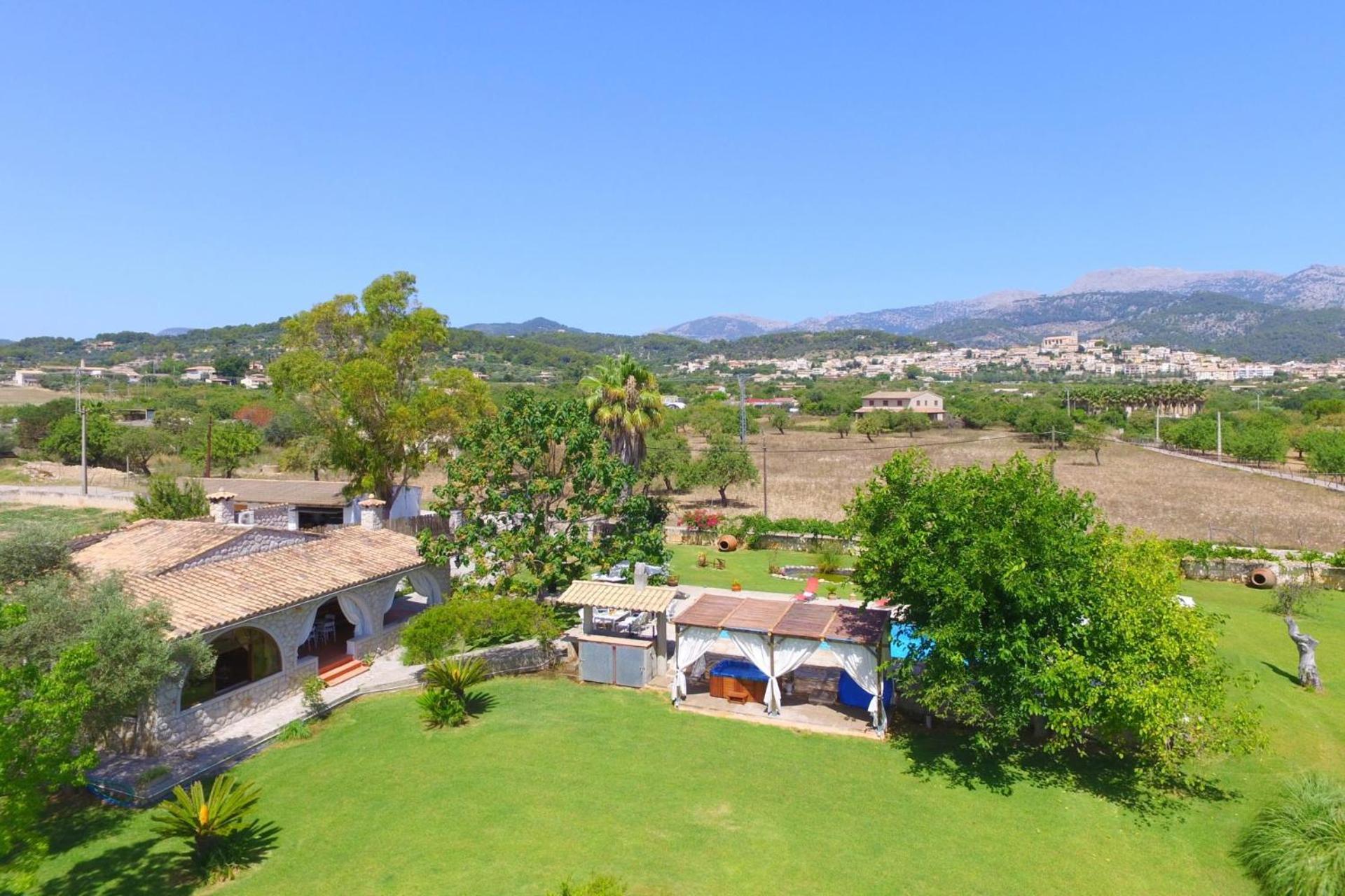 Finca Sa Vinyeta By Mallorca Villa Selection Selva  Buitenkant foto