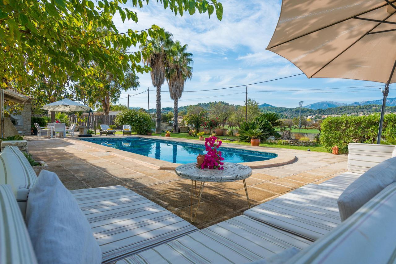 Finca Sa Vinyeta By Mallorca Villa Selection Selva  Buitenkant foto