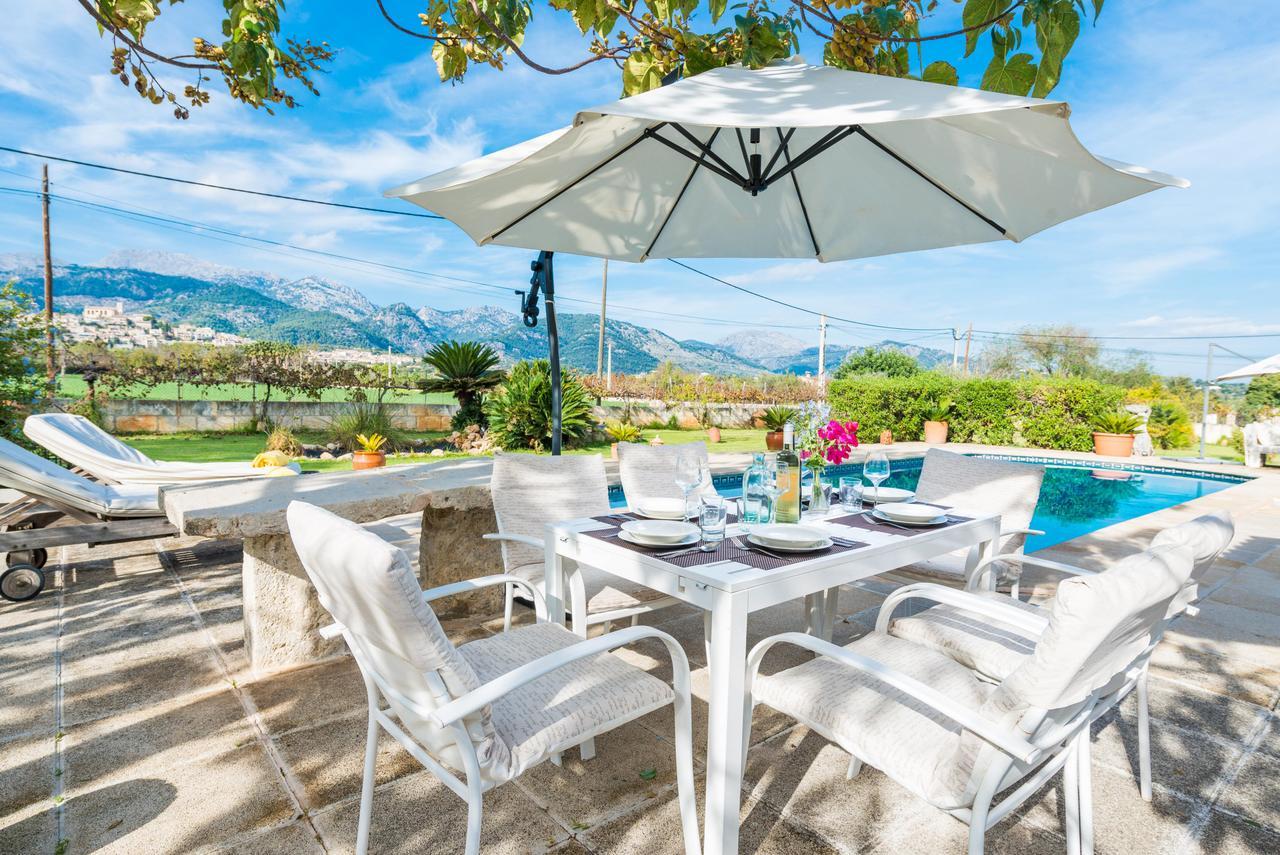 Finca Sa Vinyeta By Mallorca Villa Selection Selva  Buitenkant foto