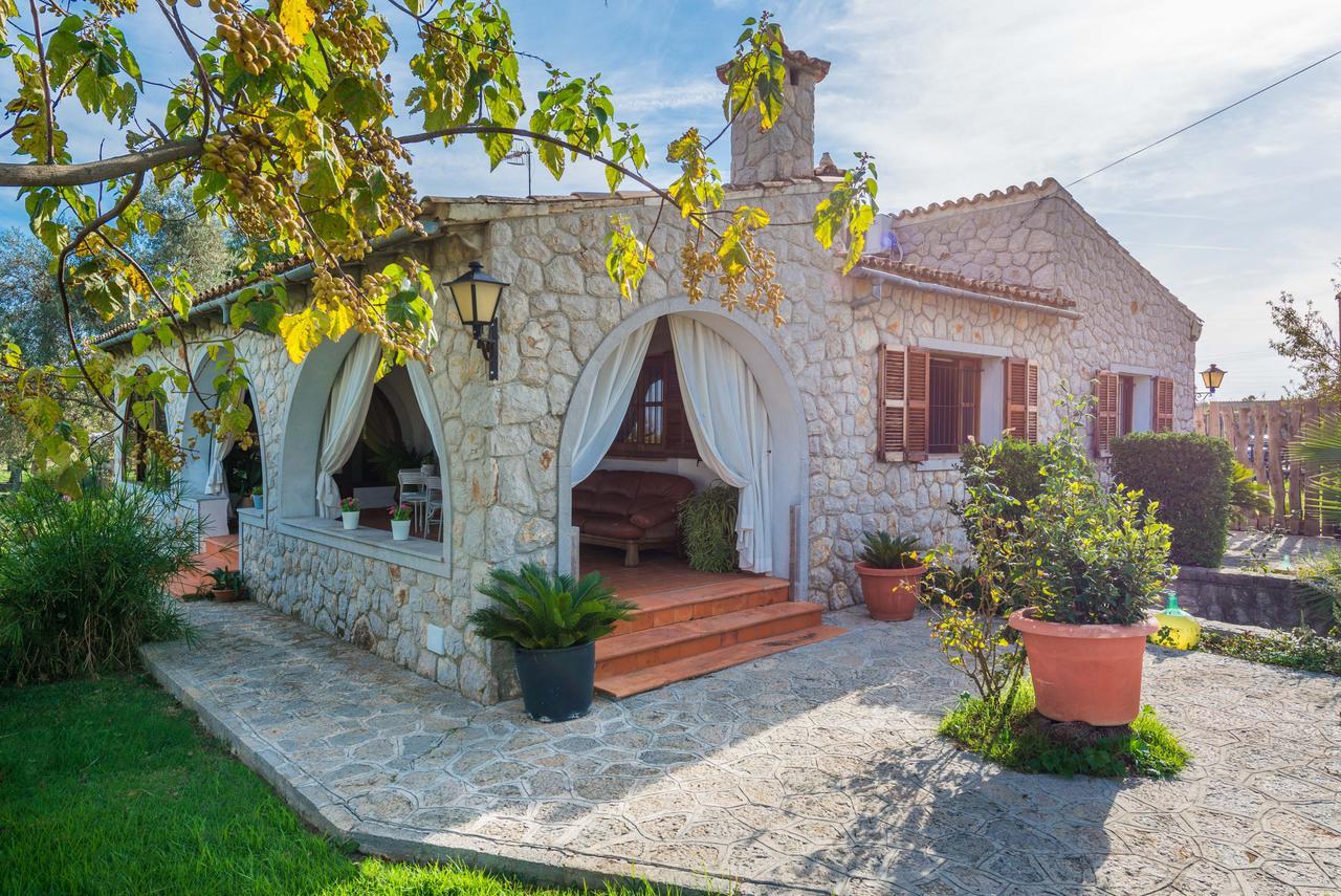 Finca Sa Vinyeta By Mallorca Villa Selection Selva  Buitenkant foto