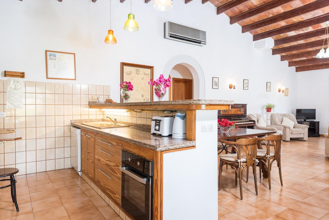 Finca Sa Vinyeta By Mallorca Villa Selection Selva  Buitenkant foto