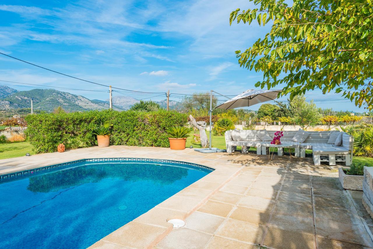 Finca Sa Vinyeta By Mallorca Villa Selection Selva  Buitenkant foto